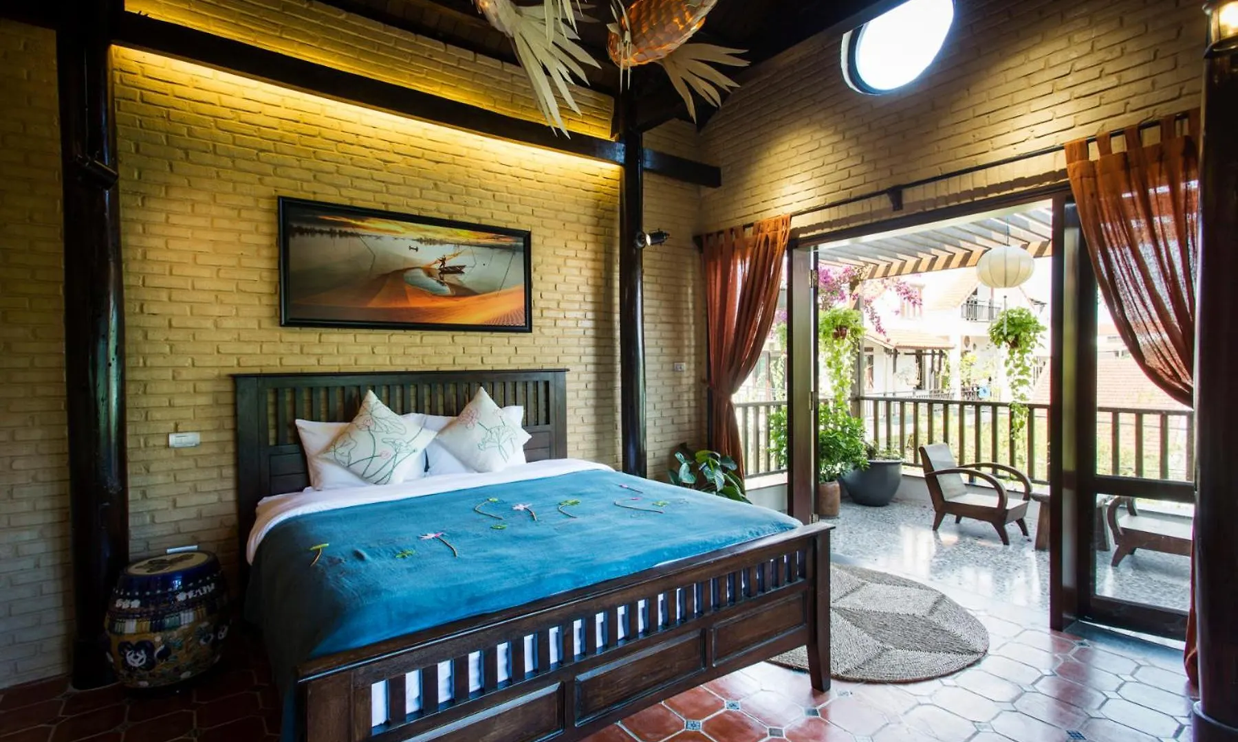 Fish Lantern House An Bang Beach Hoi An